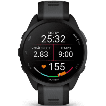 Garmin Pametni sat Forerunner 165 - crna/siva