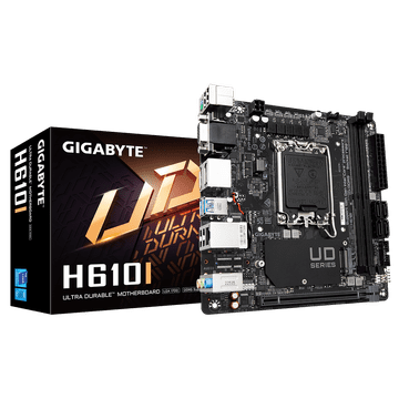 Gigabyte Matična ploča H610I, LGA1700, Mini ITX, DDR5