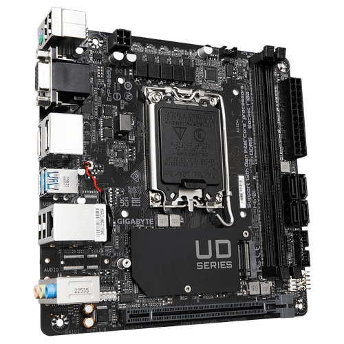 Gigabyte H610I matična ploča