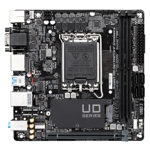 Gigabyte H610I matična ploča