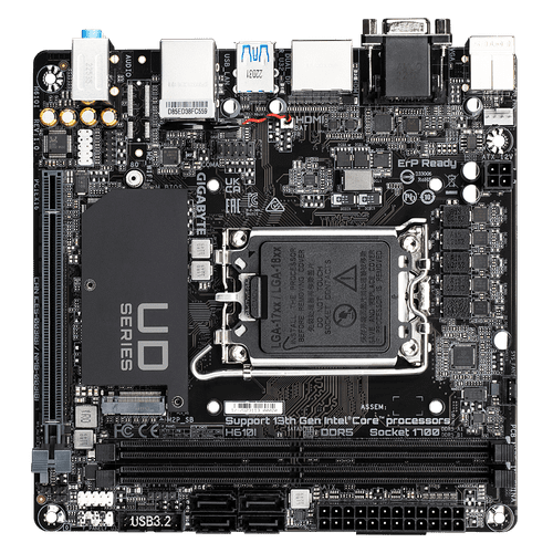 Gigabyte H610I matična ploča