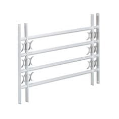 Northix Adjustable Galvanized Steel Window Security Grill