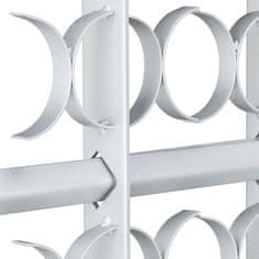 Northix Adjustable Galvanized Steel Anti Theft Window Grille