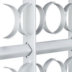 Northix Adjustable Galvanized Steel Window Security Grill System