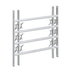 Northix Adjustable Galvanized Steel Window Security Grill System