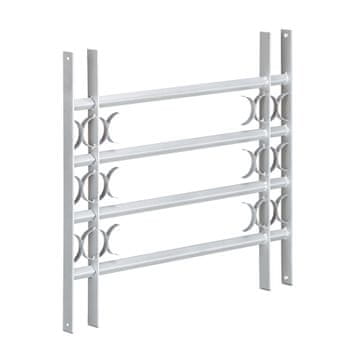 Northix Adjustable Galvanized Steel Window Security Grill System