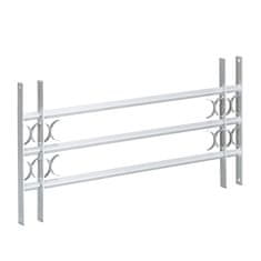 Northix Adjustable Galvanized Steel Anti Theft Window Grille