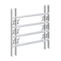 Northix Adjustable Galvanized Steel Window Security Grill System