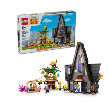 LEGO 75583 Minioni i Gruova obiteljska kuća