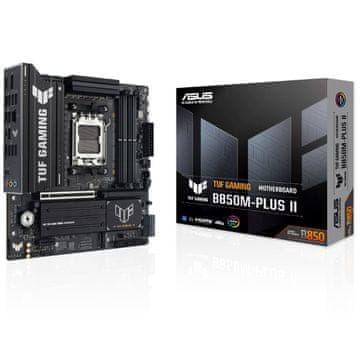 ASUS TUF GAMING B850M-PLUS II LGA1851 DDR5 mATX gaming matična ploča