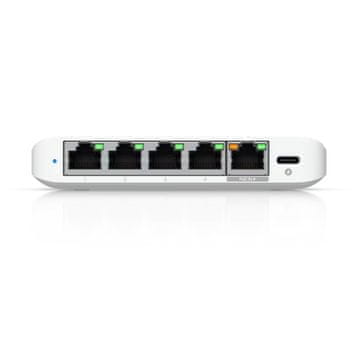 Ubiquiti Flex Mini 2.5G 5x2.5GbE PoE mrežni preklopnik switch