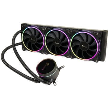 Inter-tech LC-360 RGB AIO 360 mm 300 W ARGB sustav za tekuće hlađenje