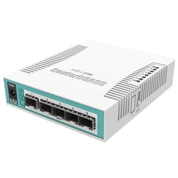 Mikrotik CRS106-1C-5S 5xSFP / 1xCombo Smart mrežni preklopnik switch