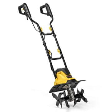 Northix Električna freza 1200 W širina 36 cm dubina 22 cm