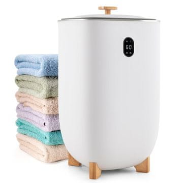 105 Električni grijač ručnika 35L s timerom bijeli 220V