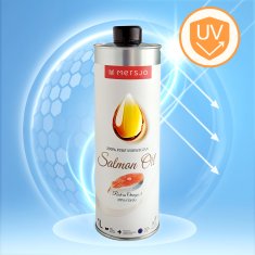 Mersjo Mersjo 100% norveško lososovo ulje za pse i mačke u aluminijskoj limenci 1000 ml