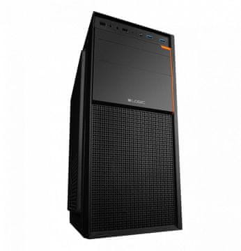 Modecom Logic J23 Black, kućište