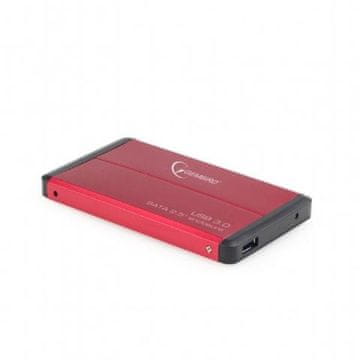 Gembird 2.5" EE2-U3S-2-R USB 3.0 crveno, kućište za disk
