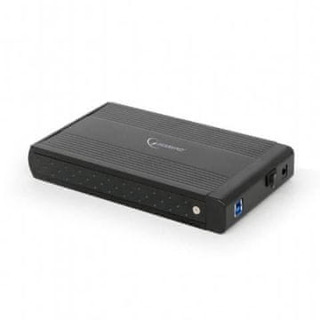 Gembird 3.5" EE3-U3S-3 USB3.0 crno, kućište za disk