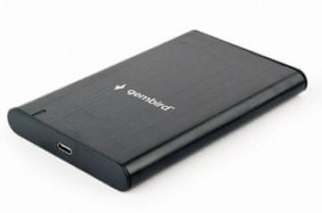 Gembird EE2-U3S-6 USB3.1 C aluminijsko kućište za prijenosni tvrdi disk/SSD
