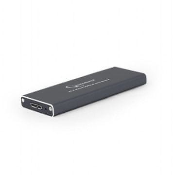 Gembird EE2280-U3C-01 M.2 pogon USB 3.0 kućište crno, kućište za disk