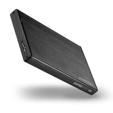 AXAGON AXAGON EE25-XA6 2.5" USB 3.0 HDD SATA Aline Box crno, kućište za disk