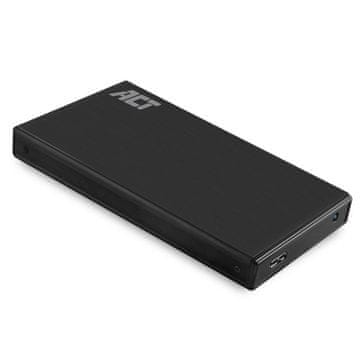 ACT AC1200 2,5" SATA USB 3.2 Gen1 aluminijsko kućište za prijenosni tvrdi disk/SSD
