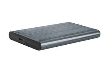 Gembird EE2-U3S-6-GR USB3.1 C sivo aluminijsko kućište za prijenosni tvrdi disk/SSD