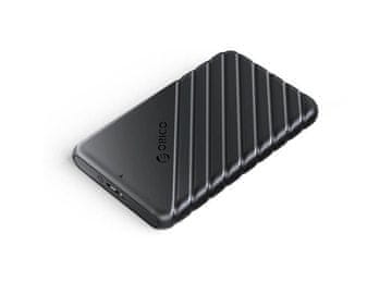 Orico 25PW1-U3-BK-EP USB 3.0 C HDD/SSD 2.5" crno kućište za disk