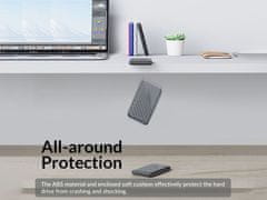 Orico 25PW1-U3-BK-EP USB 3.0 C HDD/SSD 2.5" crno kućište za disk