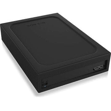 RaidSonic IcyBox IB-256WP USB3.0 kućište za 2,5" HDD ili SSD sa zaštitom od pisanja