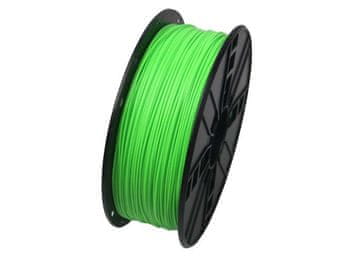 Gembird 3D filament 3DP-ABS1.75-01-FG ABS 1.75mm 1kg fluorescentno zelena