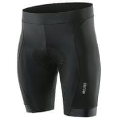 CoZy Muške kratke biciklističke hlače - Crne XL