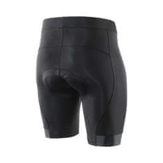 CoZy Muške kratke biciklističke hlače - Crne XL