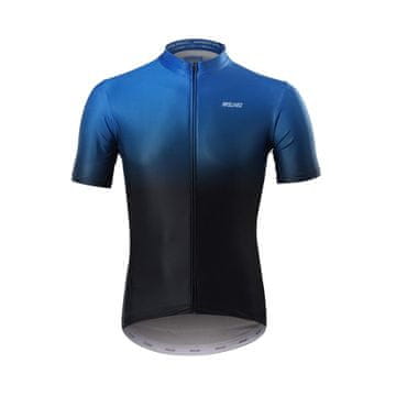 CoZy Biciklistički dres - Plavo/Crna
