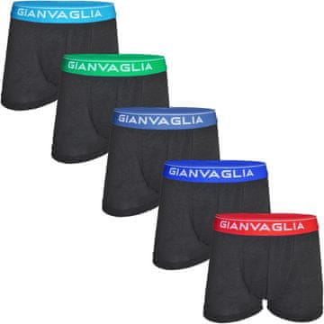 CoZy Set od 5 dječjih pamučnih bokserica