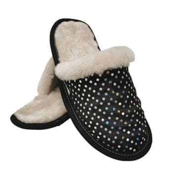 Copa cop Krzneni kućni papuče Sparkly Dots Copa cop