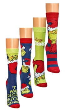 CoZy Grinch pamučne čarape – 2 para