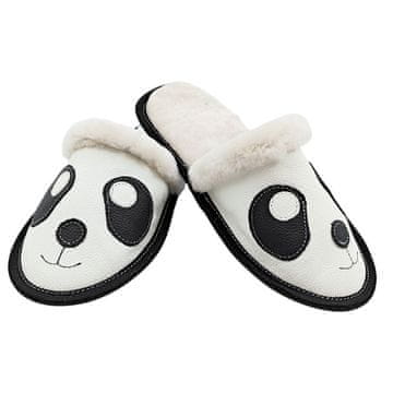 Copa cop Panda papuče obložene krznom