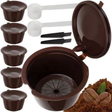 Ruhhy 6x punjivih kapsula za Dolce Gusto aparate