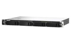 Qnap NAS poslužitelj, 1U rack-mount (kratki), 4 GB RAM-a, 10 Gb mreža
