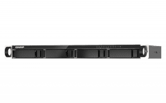 Qnap NAS poslužitelj, 1U rack-mount (kratki), 4 GB RAM-a, 10 Gb mreža
