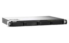 Qnap NAS poslužitelj, 1U rack-mount (kratki), 4 GB RAM-a, 10 Gb mreža