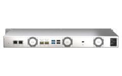 Qnap NAS poslužitelj, 1U rack-mount (kratki), 4 GB RAM-a, 10 Gb mreža