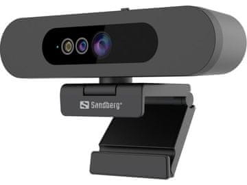 Sandberg Face-ID web-kamera 2 Full HD 1080p