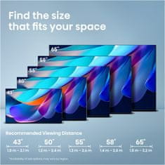 Hisense 50A6S TV, 4K UHD, Smart TV, 60Hz