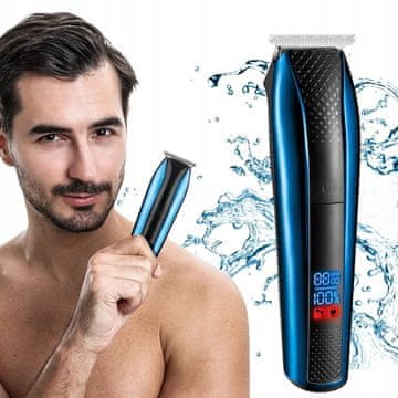 Verkgroup LCD baterija 1200mAh USB šišač i brijač