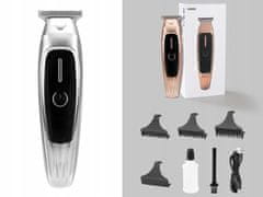 Verkgroup LCD bežični trimer i brijač USB