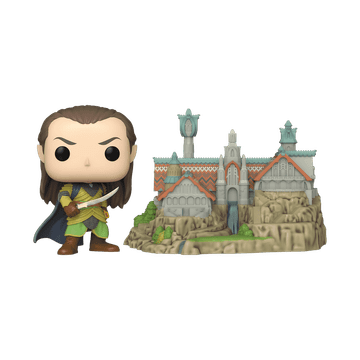 Funko POP TOWN: GOSPODAR PRSTENOVA S8 – ELROND I RIVENDELL