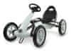 HyperMotion Dječji gokart na pedale s velikim kotačima na napuhavanje - nosivost 50 kg, dob 5 do 8 godina, ručna kočnica, metalni okvir
